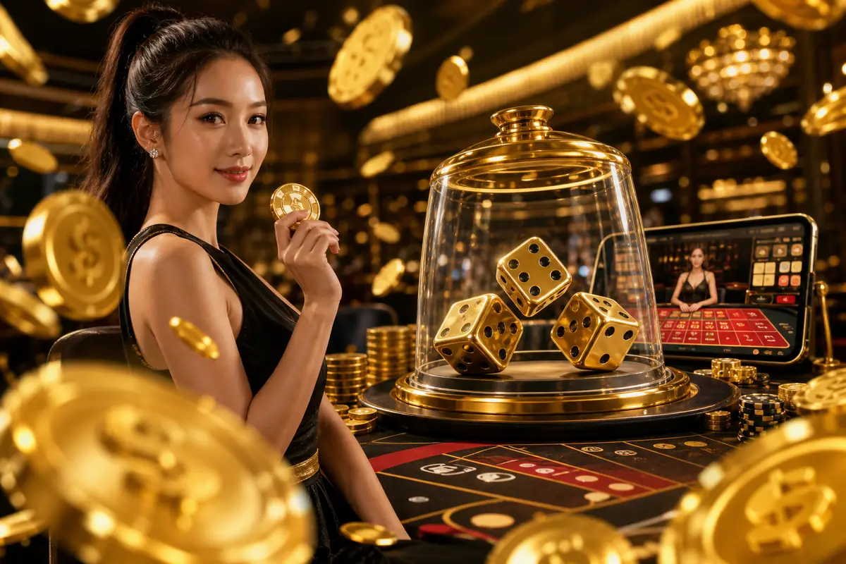 myr918 Casino strim langsung dealer roulette